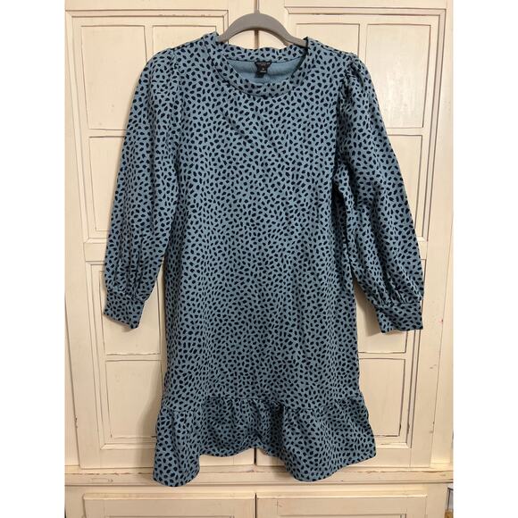 Ann Taylor size medium petite MP knit dress sweatshirt material - Picture 1 of 3